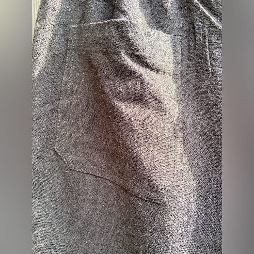 NEW-BE COOL Women's Black Wide Leg Pants - Picture 4 of 7